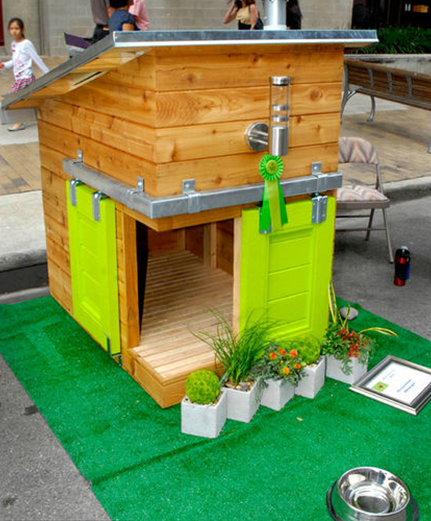 greenest design dog home barkitecture 2012