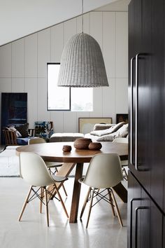 modern creams & gray living room