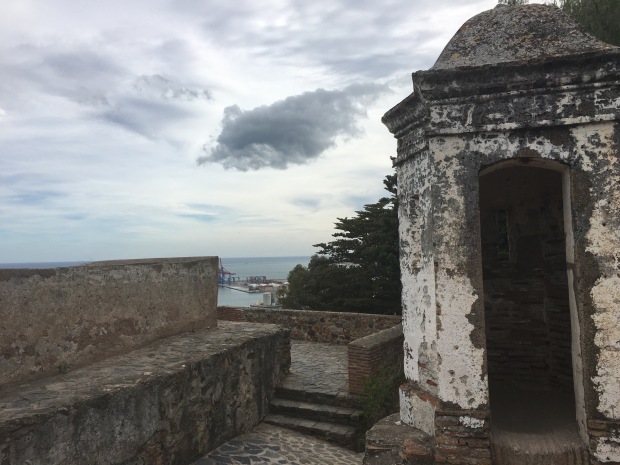 Castle views - Malaga, Spain