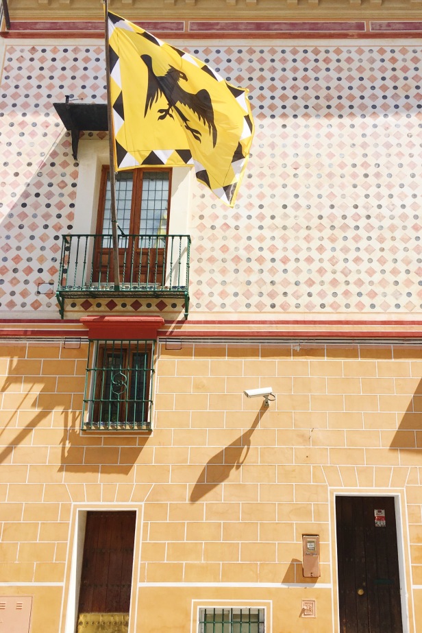 Building Detail in Sevilla