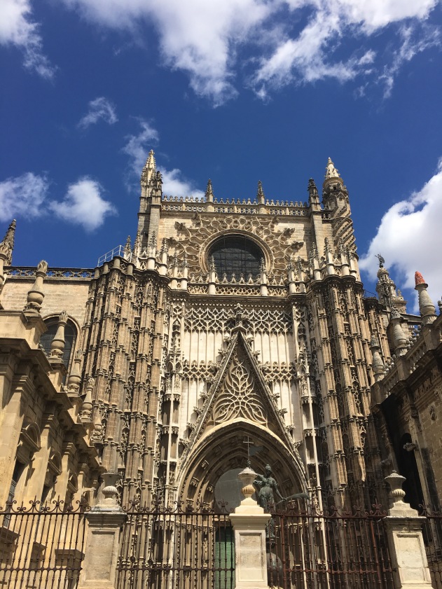 Cathedral in Sevilla