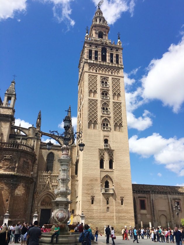 Cathedral Tower. SevillaJPG